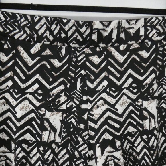 STUDIO POINT | large | Black and White Patterned Pants | NWOT - Picture 4 of 16